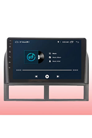 Jeep Cherokee Android Carplay Navigasyon Multimedya Ekran Teyp 2gb Ram + 32gb Hdd