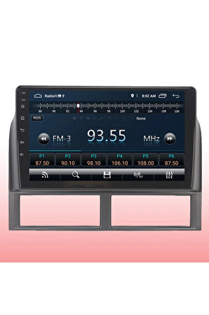 Jeep Cherokee Android Carplay Navigasyon Multimedya Ekran Teyp 2gb Ram + 32gb Hdd