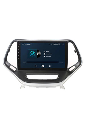 Jeep Cherokee Android Carplay Navigasyon Multimedya Ekran Teyp 2gb Ram + 32gb Hdd