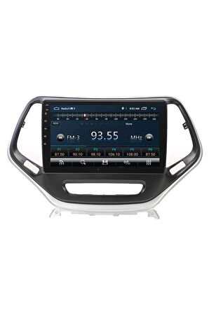 Jeep Cherokee Android Carplay Navigasyon Multimedya Ekran Teyp 2gb Ram + 32gb Hdd