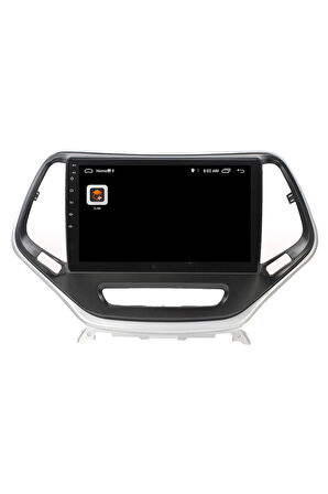 Jeep Cherokee Android Carplay Navigasyon Multimedya Ekran Teyp 2gb Ram + 32gb Hdd