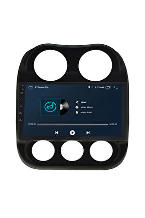 Jeep Patriot Android Carplay Navigasyon Multimedya Ekran Teyp 2gb Ram + 32gb Hdd