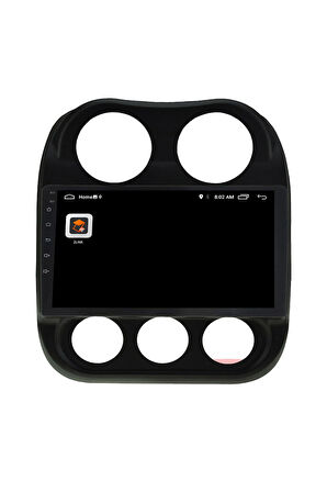 Jeep Patriot Android Carplay Navigasyon Multimedya Ekran Teyp 2gb Ram + 32gb Hdd
