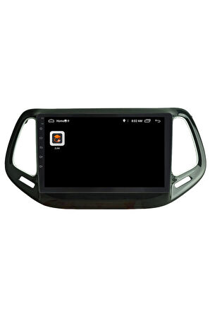 Jeep Compass Android Carplay Navigasyon Multimedya Ekran Teyp 2gb Ram + 32gb Hdd