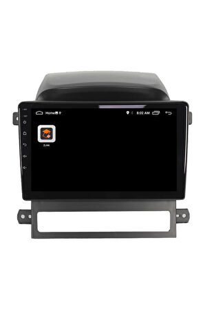 Chevrolet Captiva Android Carplay Navigasyon Multimedya Ekran Teyp 2gb Ram + 32gb Hdd