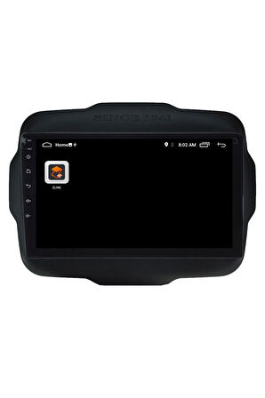 Jeep Renegade Android Carplay Navigasyon Multimedya Ekran Teyp 2gb Ram + 32gb Hdd