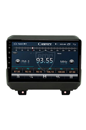 Jeep Rubicon Android Carplay Navigasyon Multimedya Ekran Teyp 2gb Ram + 32gb Hdd