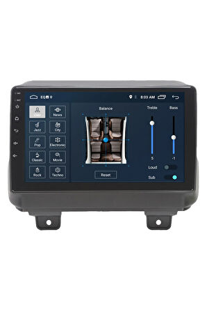 Hyundai Tucson Android Carplay Navigasyon Multimedya Ekran Teyp 2gb Ram + 32gb Hdd