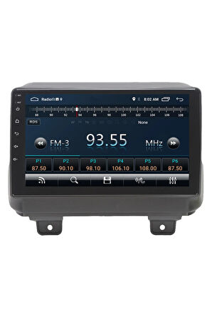 Hyundai Tucson Android Carplay Navigasyon Multimedya Ekran Teyp 2gb Ram + 32gb Hdd