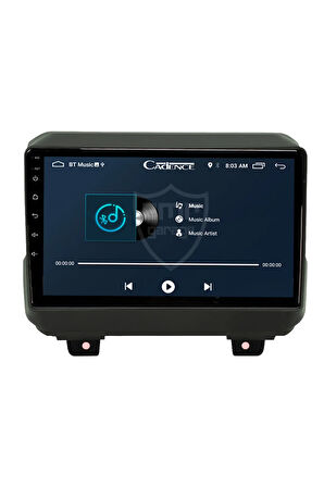 Jeep Wrangler Android Carplay Navigasyon Multimedya Ekran Teyp 2gb Ram + 32gb Hdd