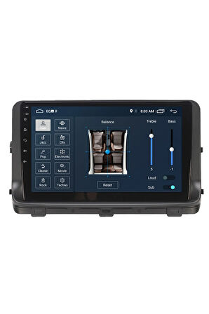 Kıa Ceed Android Carplay Navigasyon Multimedya Ekran Teyp 2gb Ram + 32gb Hdd