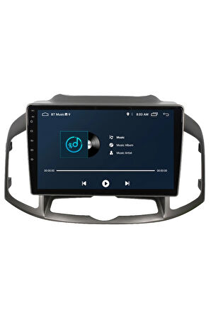 Chevrolet Captiva Android Carplay Navigasyon Multimedya Ekran Teyp 2gb Ram + 32gb Hdd