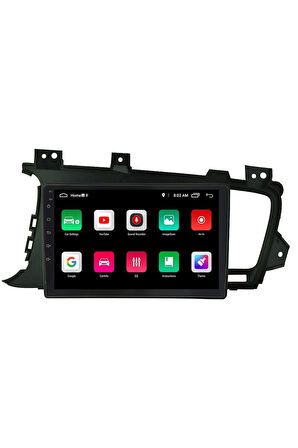Kia Optima Android Carplay Navigasyon Multimedya Ekran Teyp 2gb Ram + 32gb Hdd