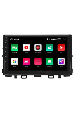 Kıa Pıcanto Android Carplay Navigasyon Multimedya Ekran Teyp 2gb Ram + 32gb Hdd