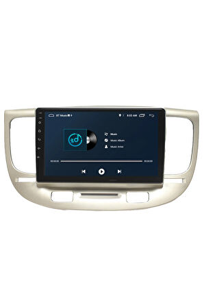 Kia Rio Android Carplay Navigasyon Multimedya Ekran Teyp 2gb Ram + 32gb Hdd