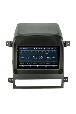 Chevrolet Captiva Android Carplay Navigasyon Multimedya Ekran Teyp 2gb Ram + 32gb Hdd