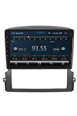 Kıa Sorento Android Carplay Navigasyon Multimedya Ekran Teyp 2gb Ram + 32gb Hdd