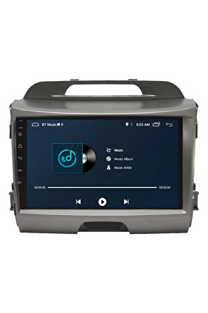 Kıa Sportage Android Carplay Navigasyon Multimedya Ekran Teyp 2gb Ram + 32gb Hdd