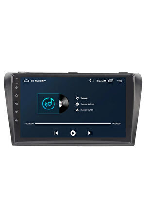 Mazda 3 Android Carplay Navigasyon Multimedya Ekran Teyp 2gb Ram + 32gb Hdd