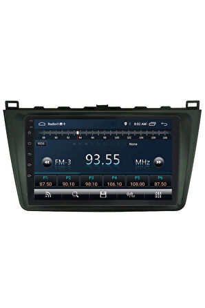 Mazda 6 Android Carplay Navigasyon Multimedya Ekran Teyp 2gb Ram + 32gb Hdd