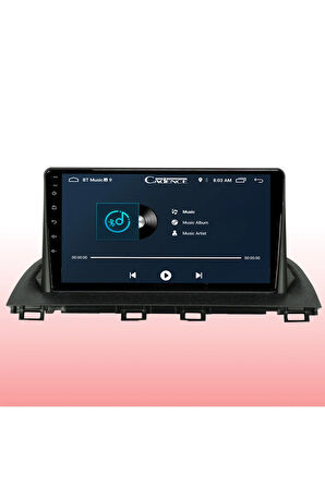 Mazda Axela Android Carplay Navigasyon Multimedya Ekran Teyp 2gb Ram + 32gb Hdd