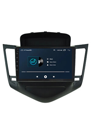 Chevrolet Cruze Android Carplay Navigasyon Multimedya Ekran Teyp 2gb Ram + 32gb Hdd