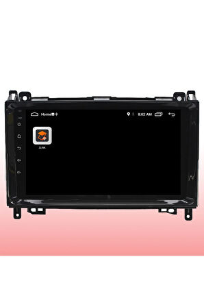 Mercedes Vito Android Carplay Navigasyon Multimedya Ekran Teyp 2gb Ram + 32gb Hdd