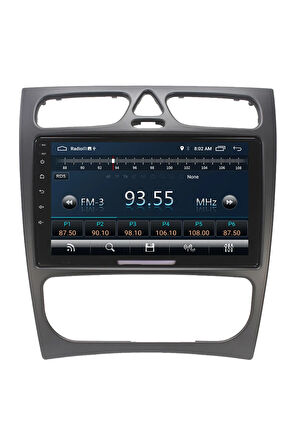 Mercedes Vito Android Carplay Navigasyon Multimedya Ekran Teyp 2gb Ram + 32gb Hdd