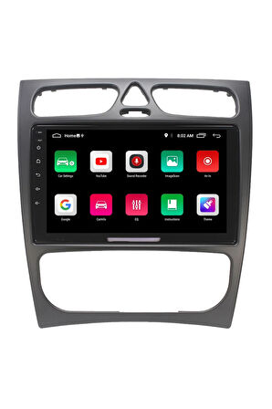 Mercedes Vito Android Carplay Navigasyon Multimedya Ekran Teyp 2gb Ram + 32gb Hdd