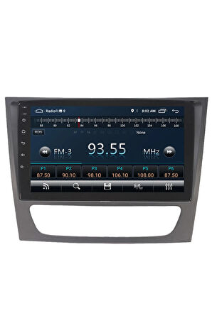 Mercedes E Class E200-e220-e250 Android Carplay Navigasyon Multimedya Ekran Teyp 2gb Ram + 32gb Hdd