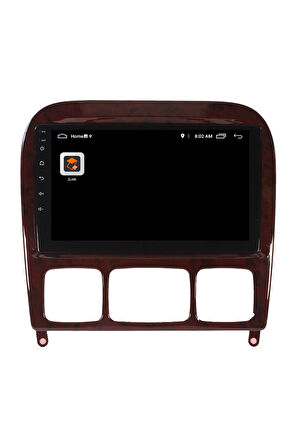 Mercedes S Class W220 Android Carplay Navigasyon Multimedya Ekran Teyp 2gb Ram + 32gb Hdd