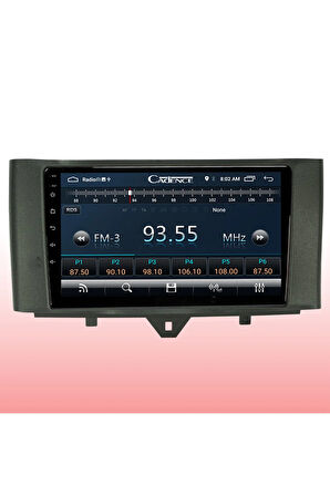 Mercedes Smart Android Carplay Navigasyon Multimedya Ekran Teyp 2gb Ram + 32gb Hdd