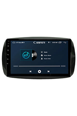 Mercedes Smart Android Carplay Navigasyon Multimedya Ekran Teyp 2gb Ram + 32gb Hdd