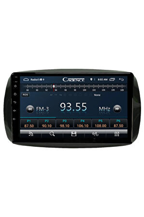 Mercedes Smart Android Carplay Navigasyon Multimedya Ekran Teyp 2gb Ram + 32gb Hdd