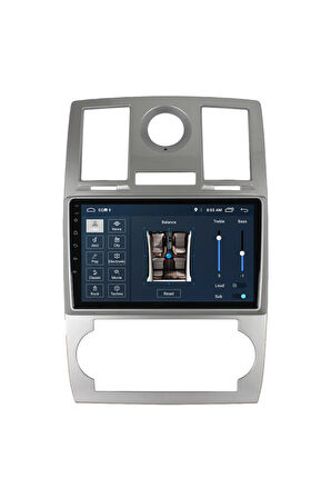 Chrysler 300c Android Carplay Navigasyon Multimedya Ekran Teyp 2gb Ram + 32gb Hdd