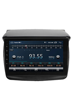 Mıtsubıshı L200 Android Carplay Navigasyon Multimedya Ekran Teyp 2gb Ram + 32gb Hdd