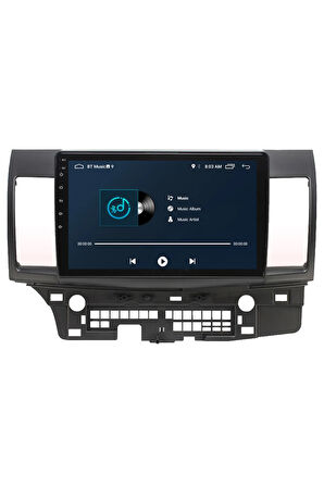 Mıtsubıshı Lancer Android Carplay Navigasyon Multimedya Ekran Teyp 2gb Ram + 32gb Hdd