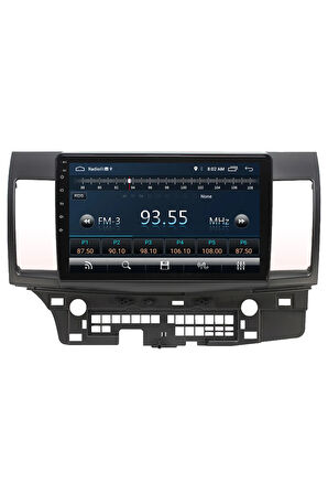 Mıtsubıshı Lancer Android Carplay Navigasyon Multimedya Ekran Teyp 2gb Ram + 32gb Hdd