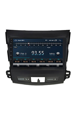 Mıtsubishi Outlander Android Carplay Navigasyon Multimedya Ekran Teyp 2gb Ram + 32gb Hdd