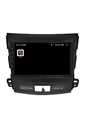 Mıtsubishi Outlander Android Carplay Navigasyon Multimedya Ekran Teyp 2gb Ram + 32gb Hdd