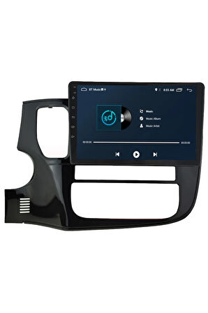 Mıtsubishi Outlander Android Carplay Navigasyon Multimedya Ekran Teyp 2gb Ram + 32gb Hdd