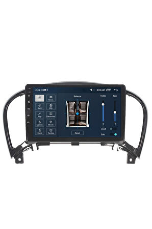 Nıssan Juke Android Carplay Navigasyon Multimedya Ekran Teyp 2gb Ram + 32gb Hdd