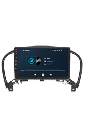 Nıssan Juke Android Carplay Navigasyon Multimedya Ekran Teyp 2gb Ram + 32gb Hdd