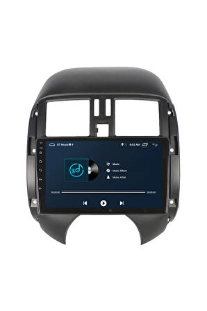 Nıssan Mıcra Android Carplay Navigasyon Multimedya Ekran Teyp 2gb Ram + 32gb Hdd