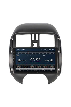 Nıssan Mıcra Android Carplay Navigasyon Multimedya Ekran Teyp 2gb Ram + 32gb Hdd