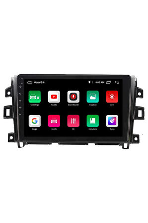 Nıssan Navara Android Carplay Navigasyon Multimedya Ekran Teyp 2gb Ram + 32gb Hdd