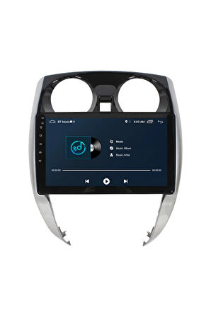 Nıssan Note Android Carplay Navigasyon Multimedya Ekran Teyp 2gb Ram + 32gb Hdd