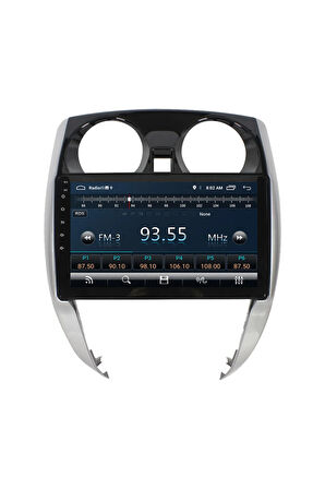 Nıssan Note Android Carplay Navigasyon Multimedya Ekran Teyp 2gb Ram + 32gb Hdd