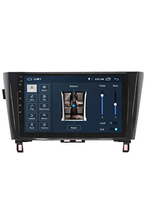 Nıssan Qashqaı - Xtraıl Android Carplay Navigasyon Multimedya Ekran Teyp 2gb Ram + 32gb Hdd