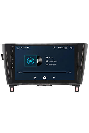 Nıssan Qashqaı - Xtraıl Android Carplay Navigasyon Multimedya Ekran Teyp 2gb Ram + 32gb Hdd